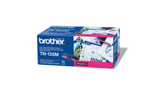 785084 Brother TN135M Toner Brother TN135M r&#248;d 4000 sider 